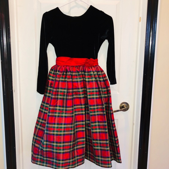 kids christmas dress